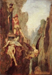 The Sphinx Defeated